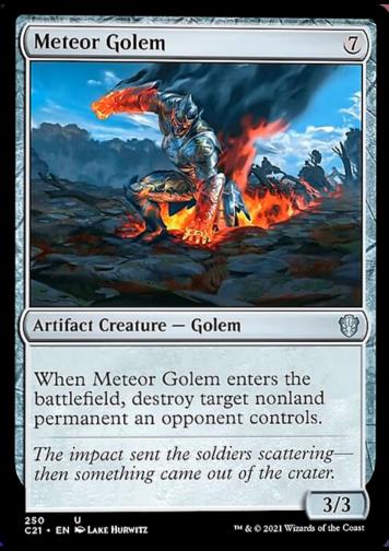 Meteor Golem (Meteorgolem)